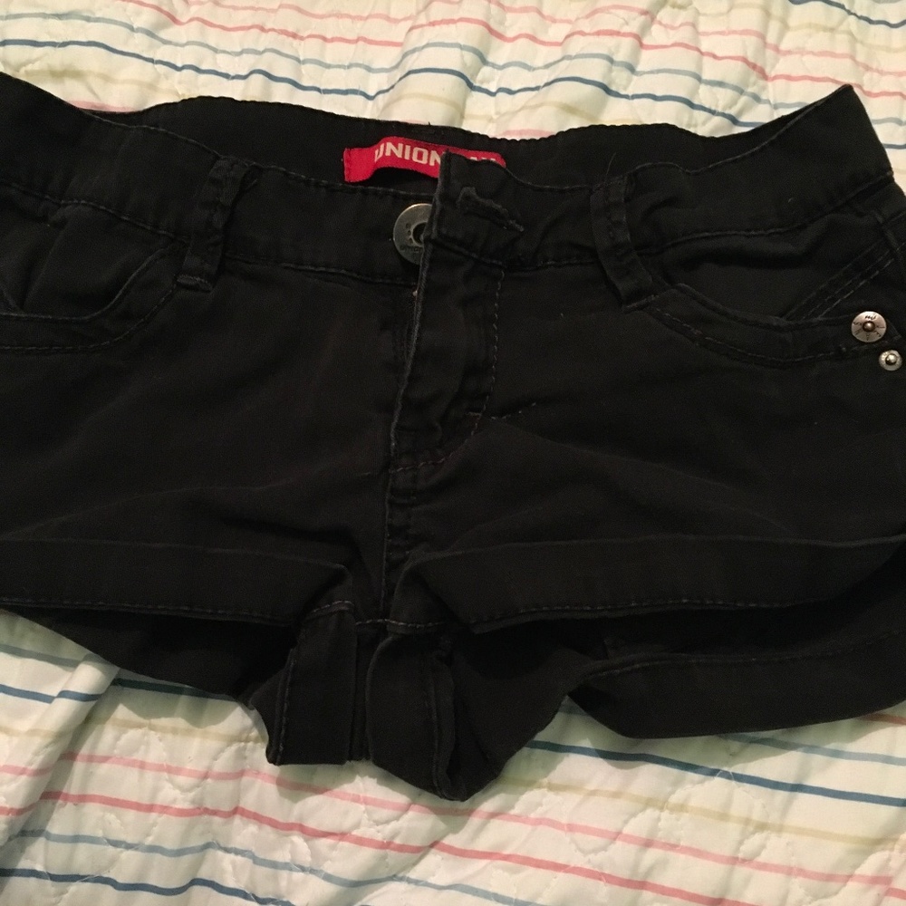 Unionbay black shorts size 0